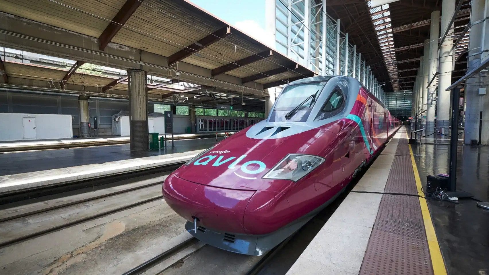Ave Train Spain