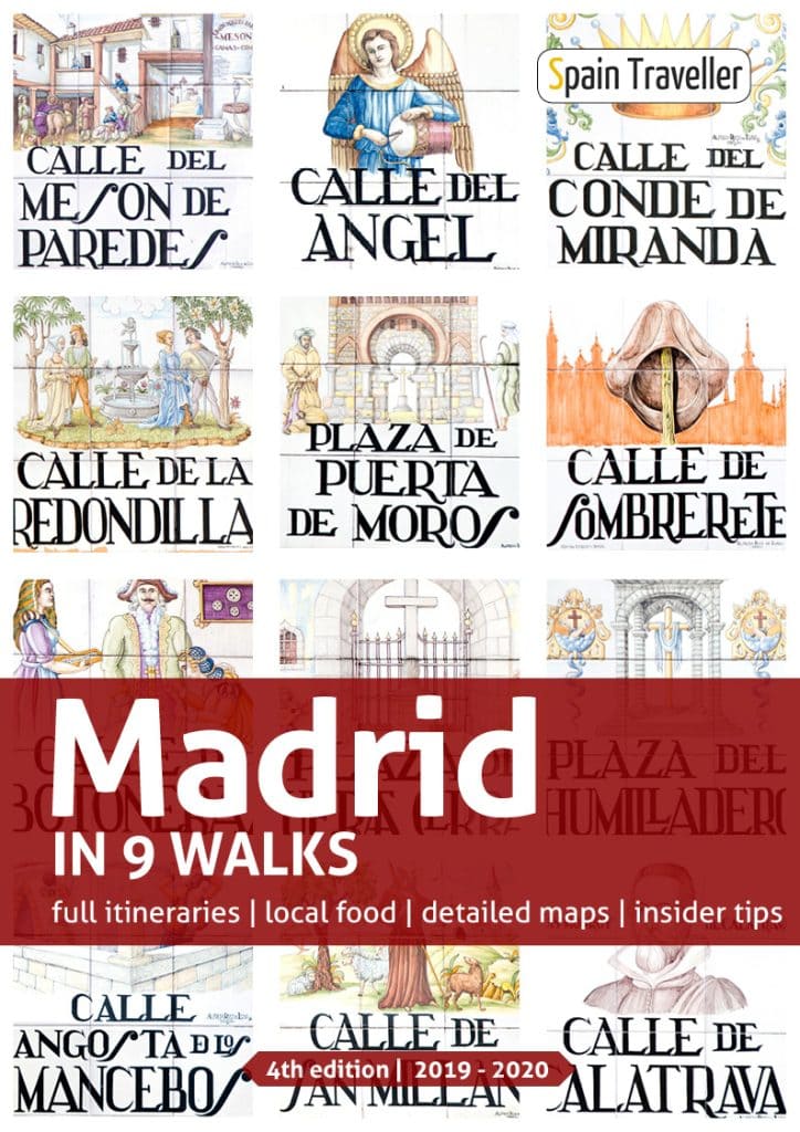 Madrid in 9 Walks 2019