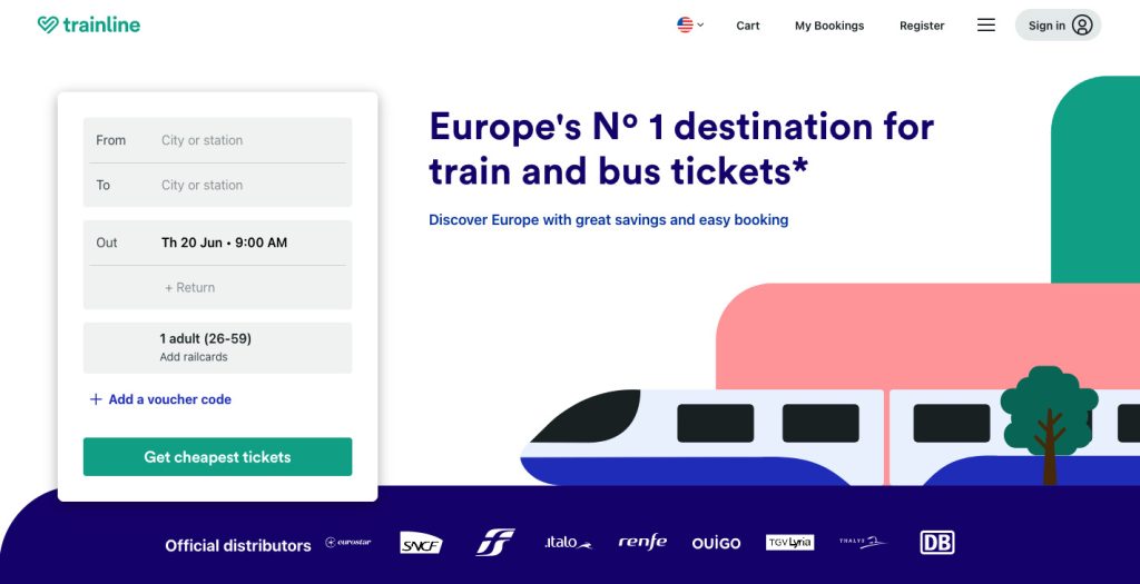 spain train tickets